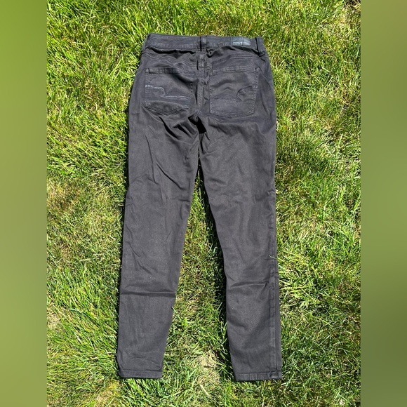 American Eagle stretch skinny jeans size 2 - Picture 2 of 3